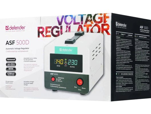 Стабилизатор напряжения Defender ASF 500D (99034)